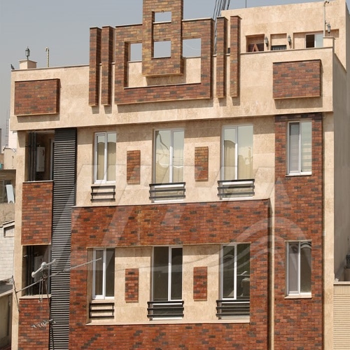 Hashemi residential building